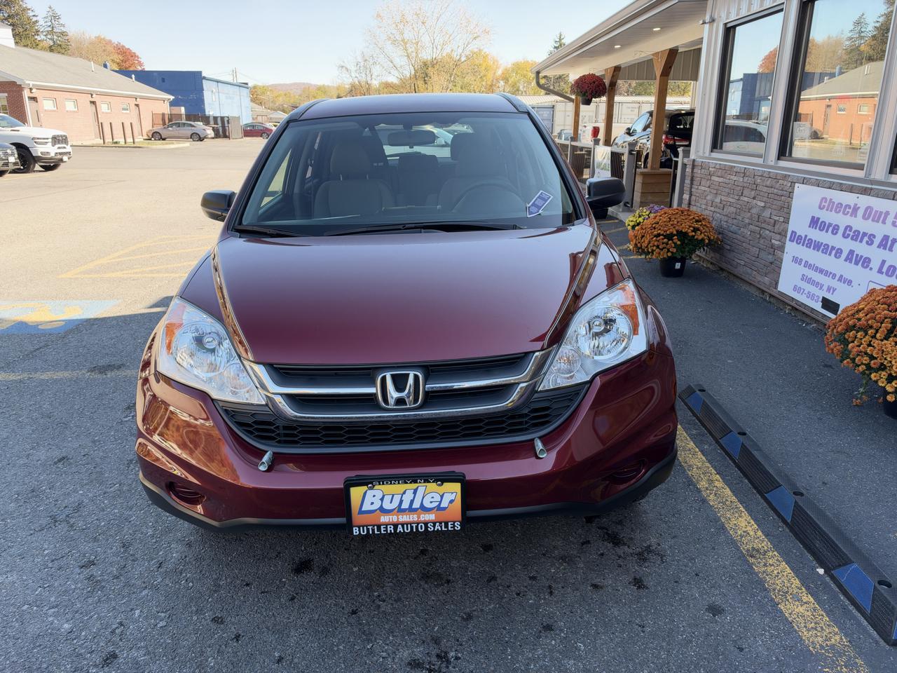Honda CR-V LX 4WD 5-Speed AT 2010