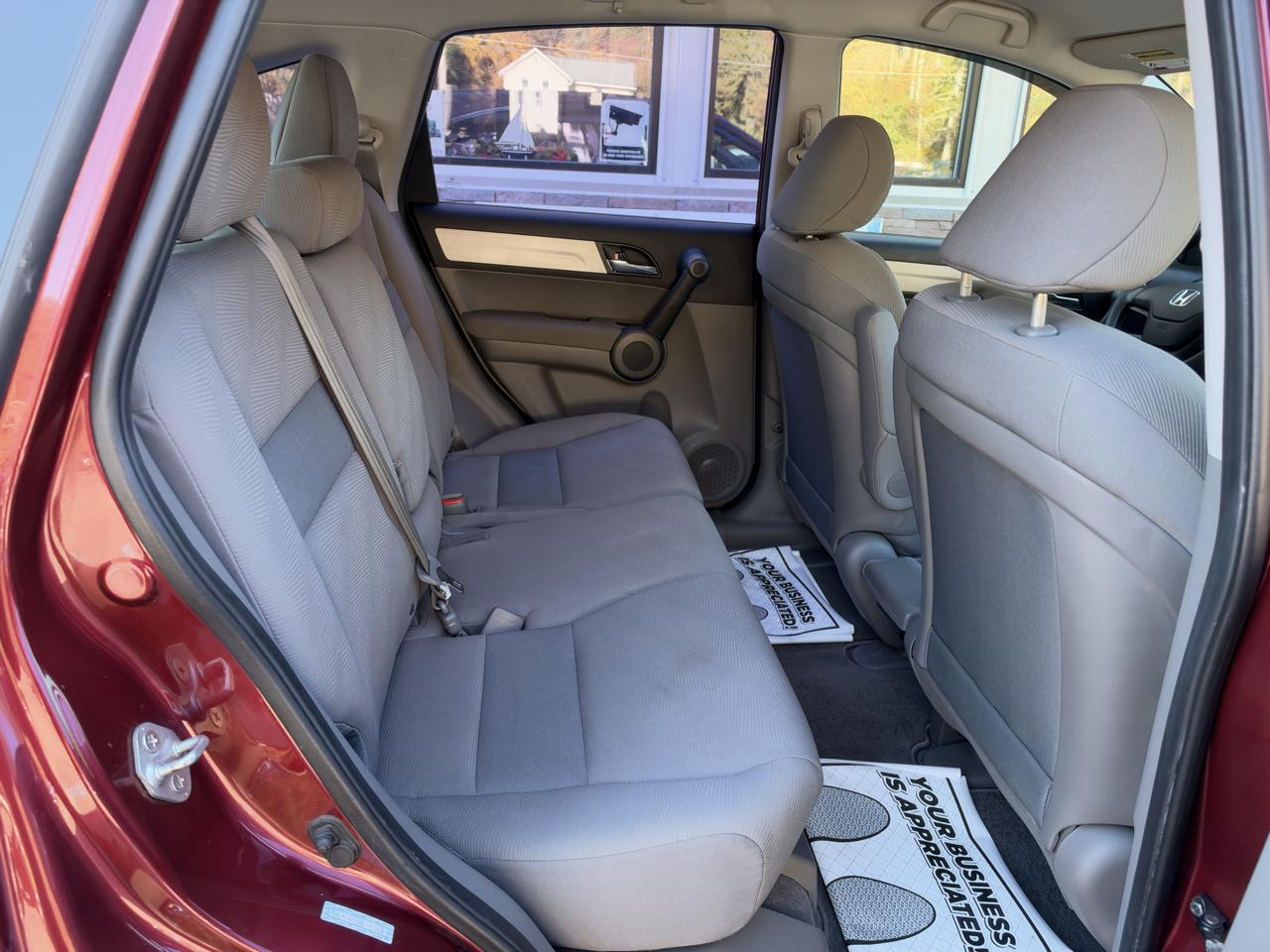Honda CR-V LX 4WD 5-Speed AT 2010