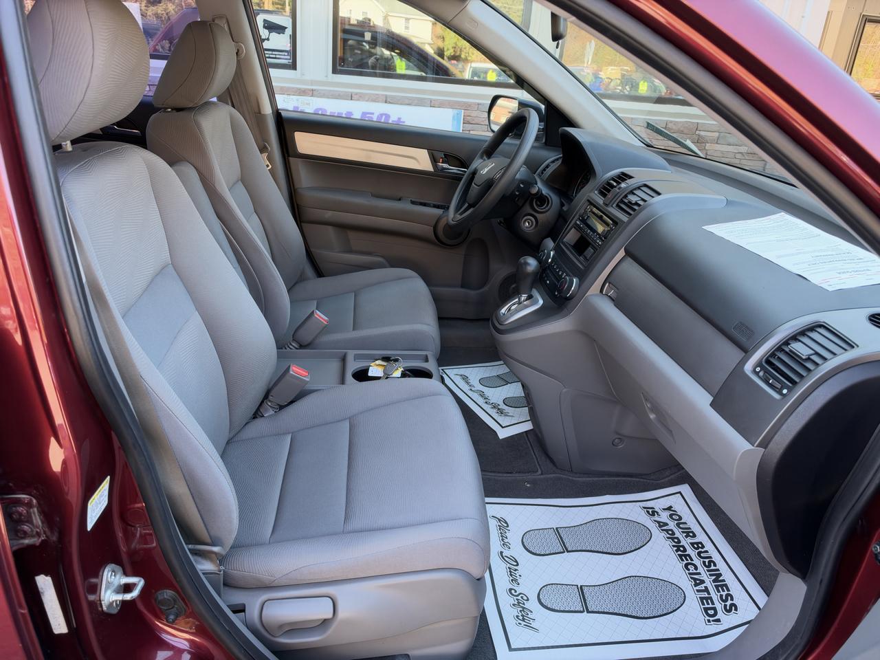Honda CR-V LX 4WD 5-Speed AT 2010