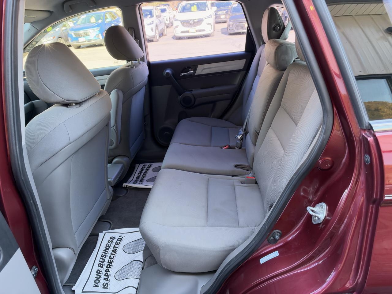 Honda CR-V LX 4WD 5-Speed AT 2010