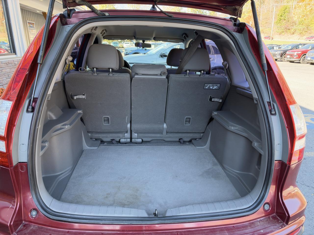 Honda CR-V LX 4WD 5-Speed AT 2010