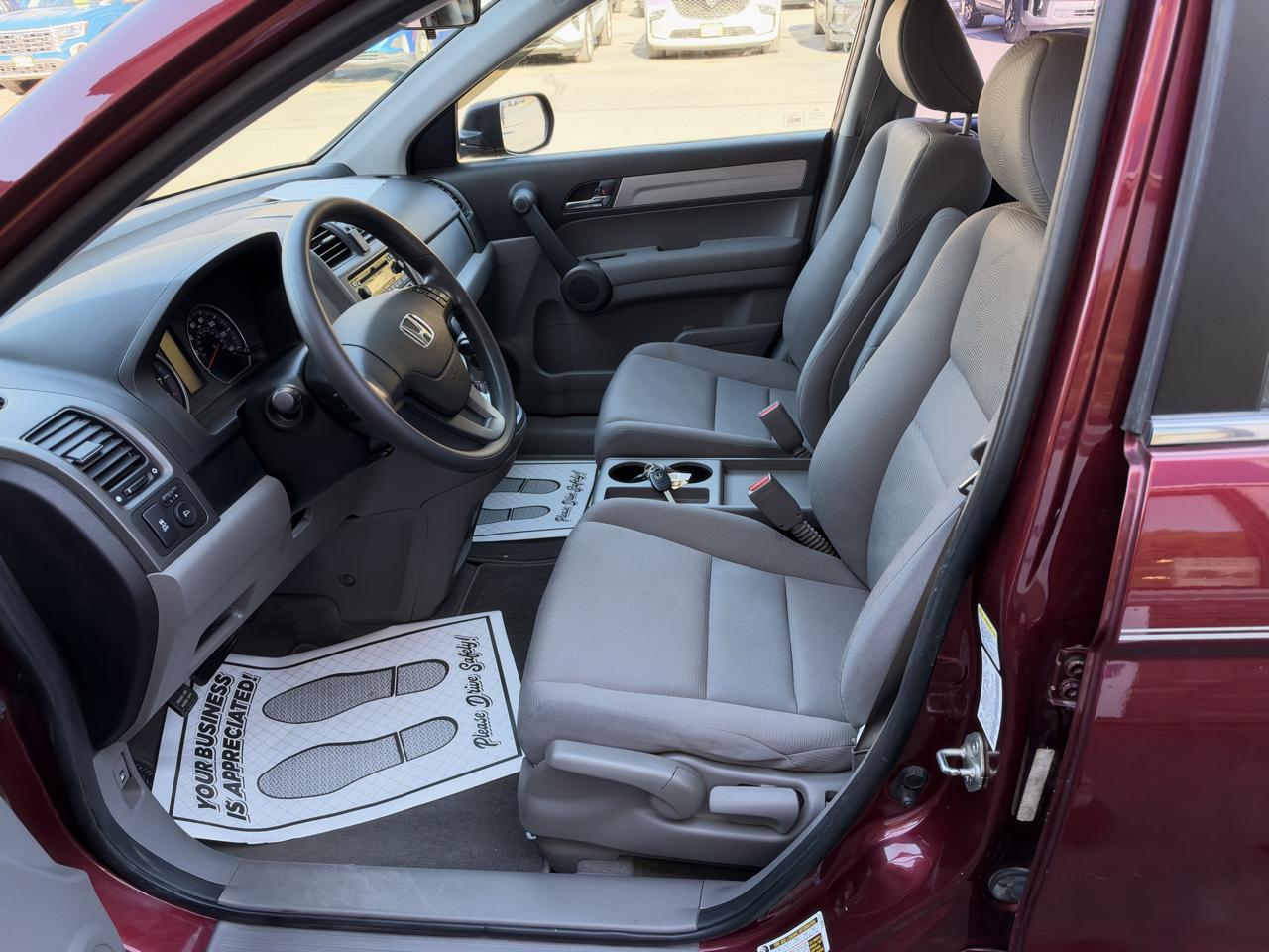 Honda CR-V LX 4WD 5-Speed AT 2010
