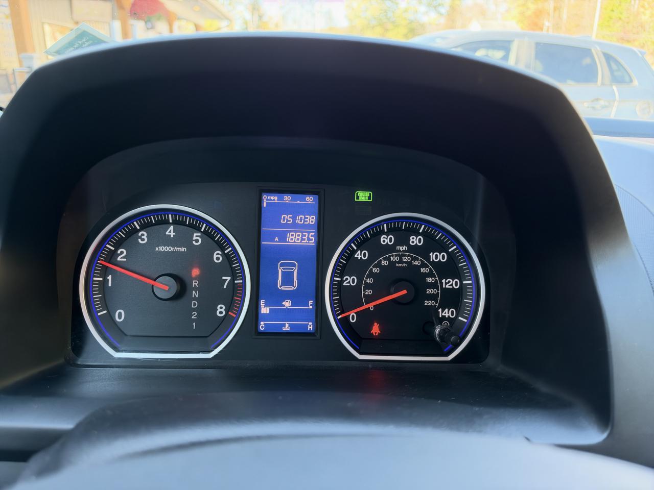 Honda CR-V LX 4WD 5-Speed AT 2010