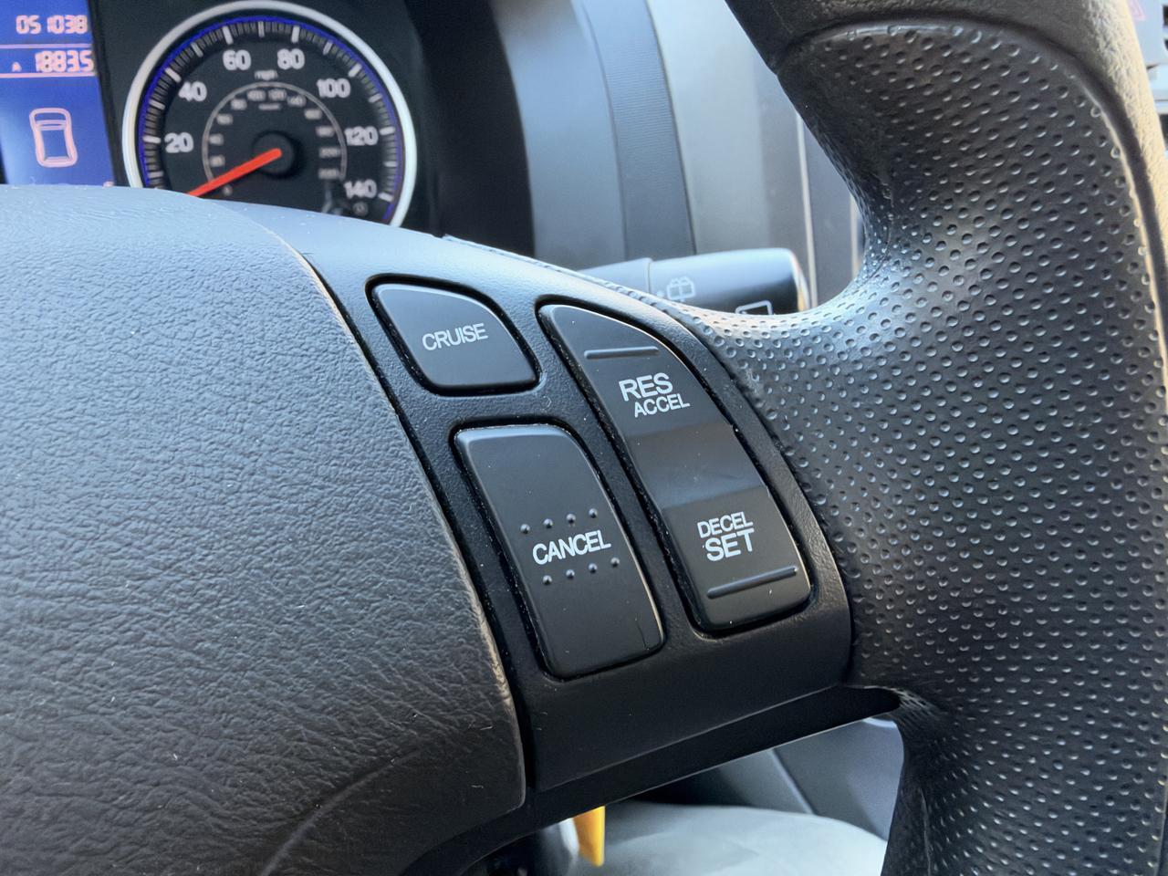 Honda CR-V LX 4WD 5-Speed AT 2010
