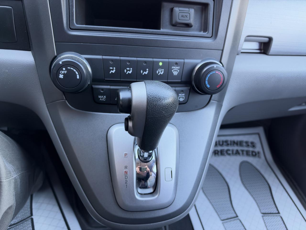 Honda CR-V LX 4WD 5-Speed AT 2010