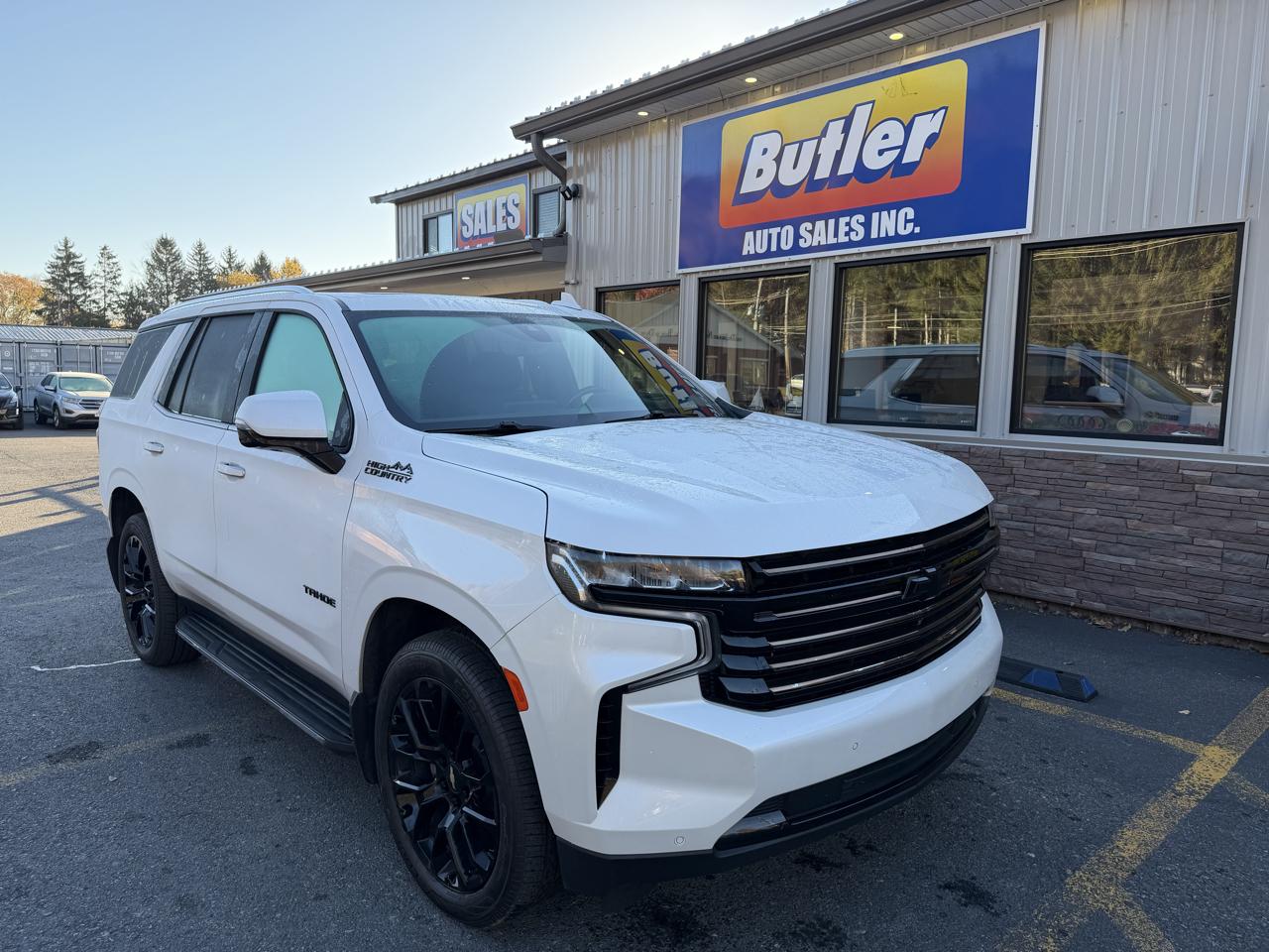 Chevrolet Tahoe High Country 4WD 2022
