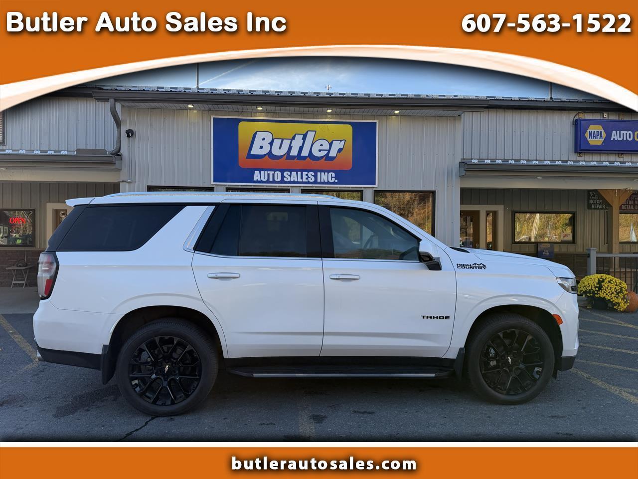 2022 Chevrolet Tahoe High Country 4WD