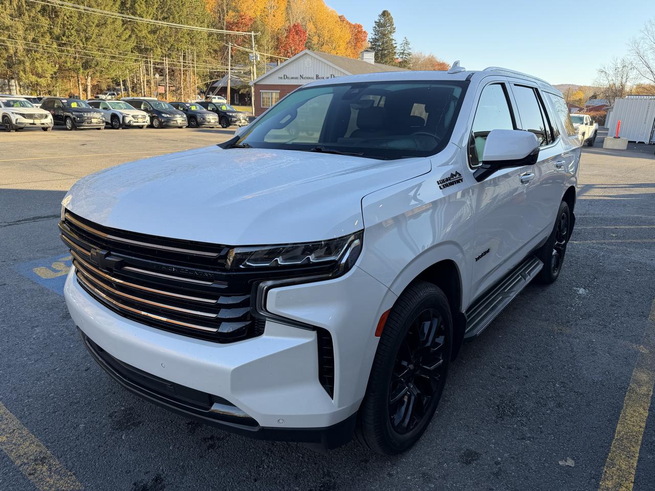 Chevrolet Tahoe High Country 4WD 2022
