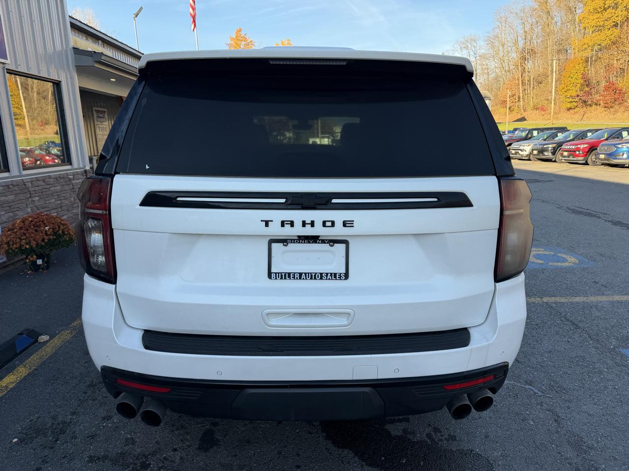 Chevrolet Tahoe High Country 4WD 2022