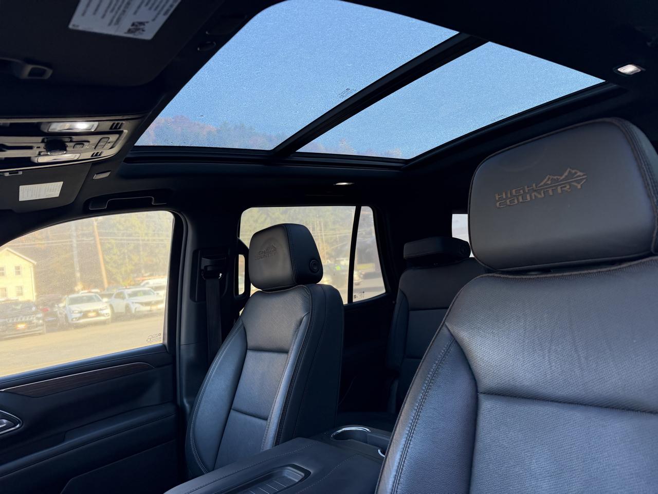 Chevrolet Tahoe High Country 4WD 2022