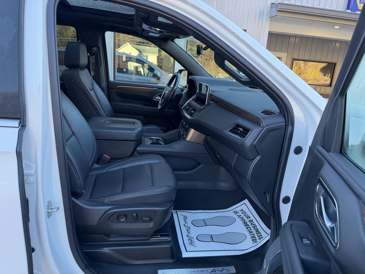 Chevrolet Tahoe High Country 4WD 2022