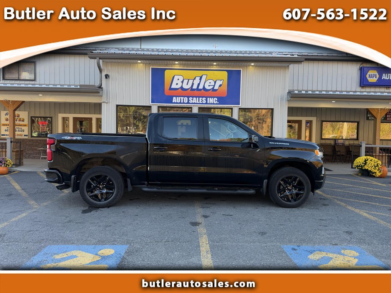 2023 Chevrolet Silverado 1500 RST Crew Cab 4WD