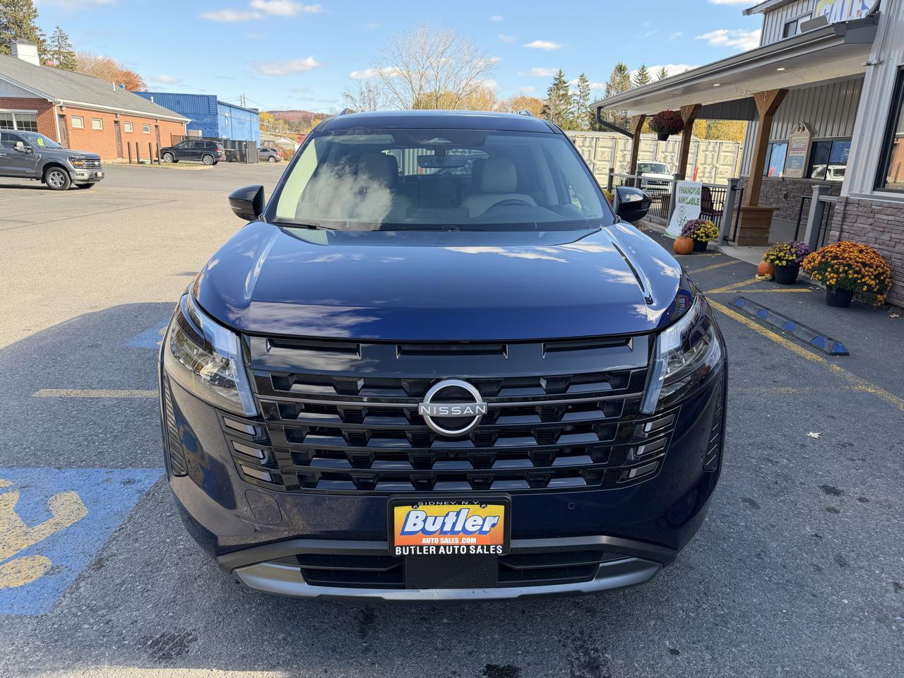 Nissan Pathfinder SL 4WD 2026