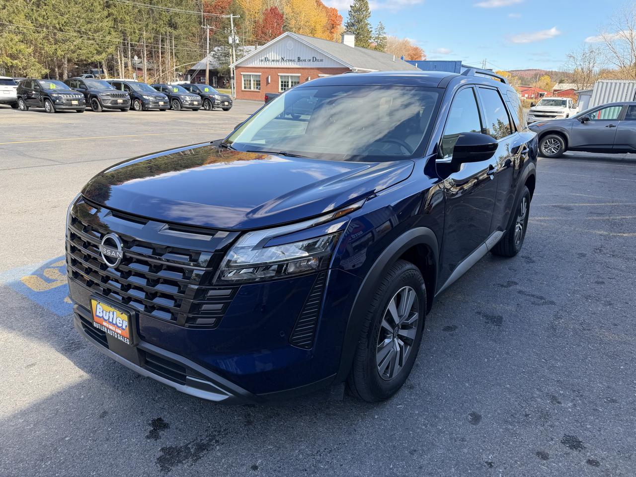 Nissan Pathfinder SL 4WD 2026