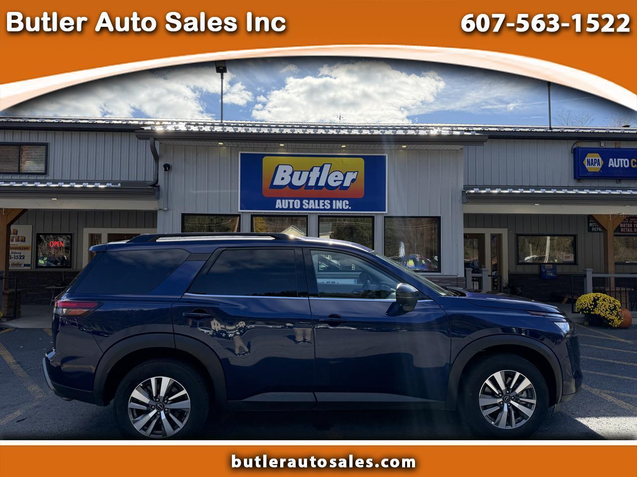 Nissan Pathfinder SL 4WD 2026