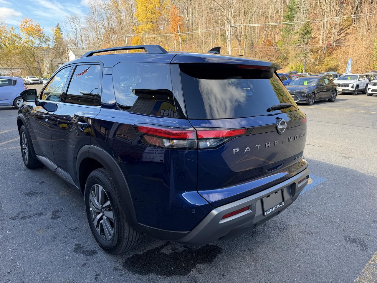 Nissan Pathfinder SL 4WD 2026