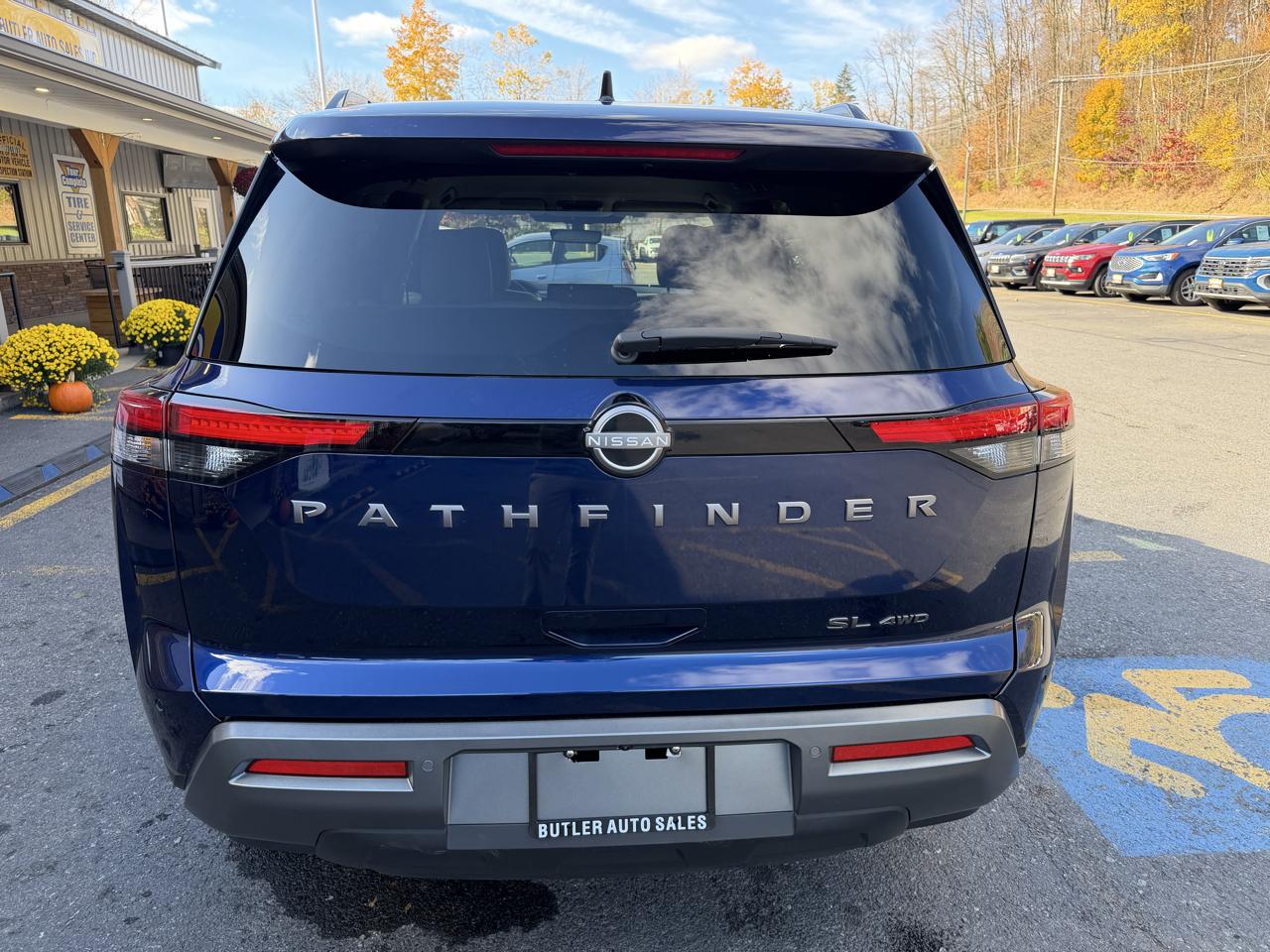 Nissan Pathfinder SL 4WD 2026