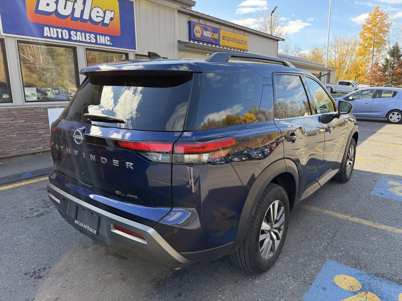 Nissan Pathfinder SL 4WD 2026