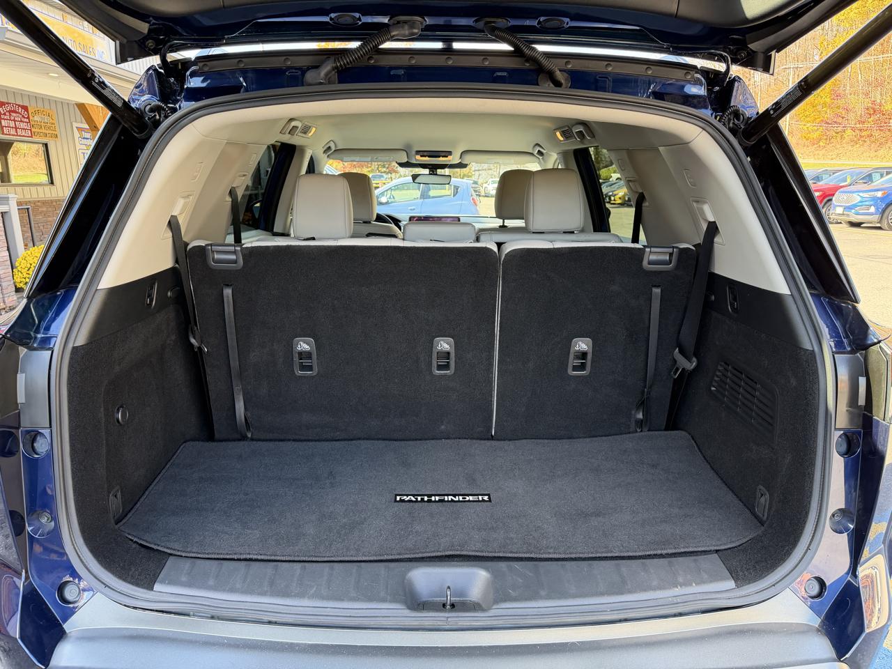 Nissan Pathfinder SL 4WD 2026
