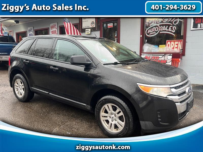 Used 2011 Ford Edge SE FWD for Sale in North Kingstown RI 02852 Ziggy's