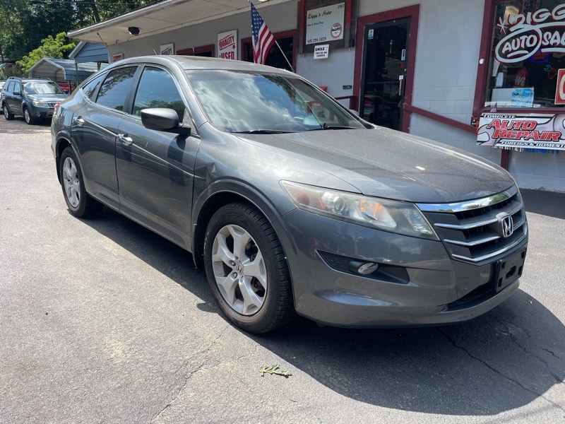 Honda Crosstour EX-L V-6 4WD w/ Navigation 2012 Honda Crosstour EX-L V-6 4WD w/ Navigation 2012