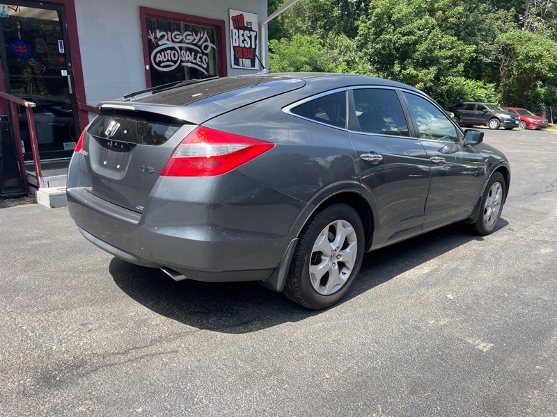 Honda Crosstour EX-L V-6 4WD w/ Navigation 2012 Honda Crosstour EX-L V-6 4WD w/ Navigation 2012