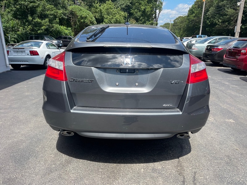 Honda Crosstour EX-L V-6 4WD w/ Navigation 2012 Honda Crosstour EX-L V-6 4WD w/ Navigation 2012