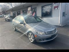 2011 Mercedes-Benz C-Class 