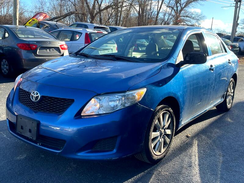 Toyota Corolla S 4-Speed AT 2009 Toyota Corolla S 4-Speed AT 2009