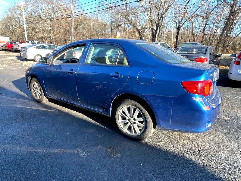 Toyota Corolla S 4-Speed AT 2009 Toyota Corolla S 4-Speed AT 2009
