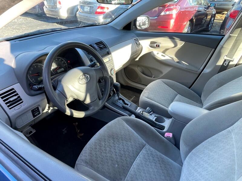 Toyota Corolla S 4-Speed AT 2009 Toyota Corolla S 4-Speed AT 2009