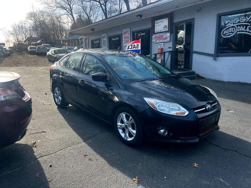 Ford Focus SE Sedan 2012 Ford Focus SE Sedan 2012