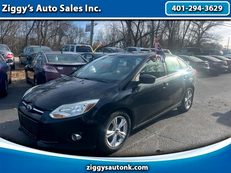 Ford Focus SE Sedan 2012 Ford Focus SE Sedan 2012