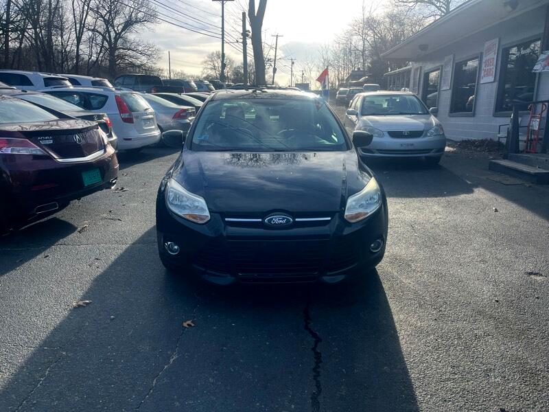 Ford Focus SE Sedan 2012 Ford Focus SE Sedan 2012