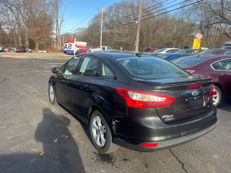 Ford Focus SE Sedan 2012 Ford Focus SE Sedan 2012