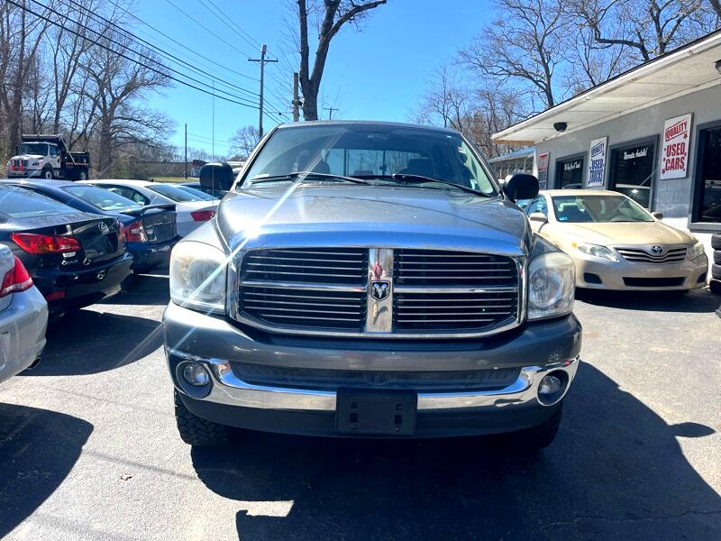 Dodge Ram 1500 4dr Quad Cab 139" WB 4WD 2007 Dodge Ram 1500 4dr Quad Cab 139" WB 4WD 2007
