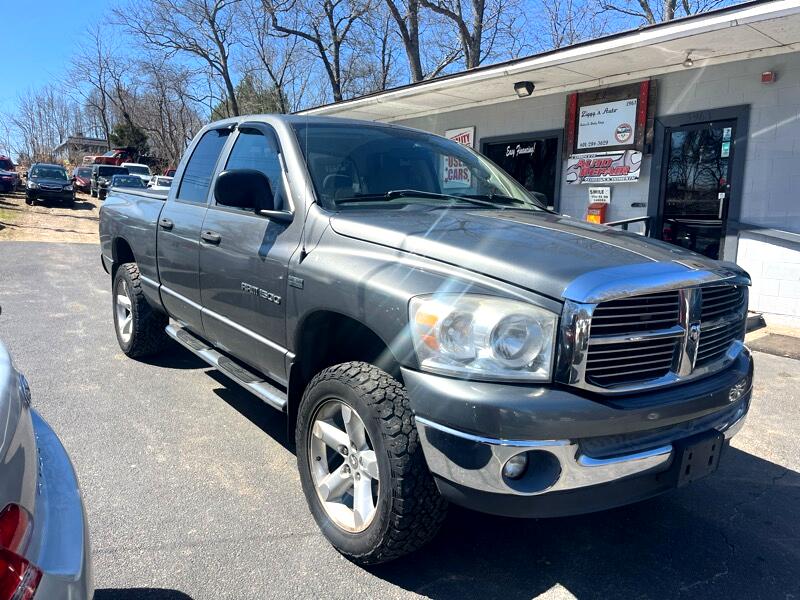 Dodge Ram 1500 4dr Quad Cab 139" WB 4WD 2007 Dodge Ram 1500 4dr Quad Cab 139" WB 4WD 2007