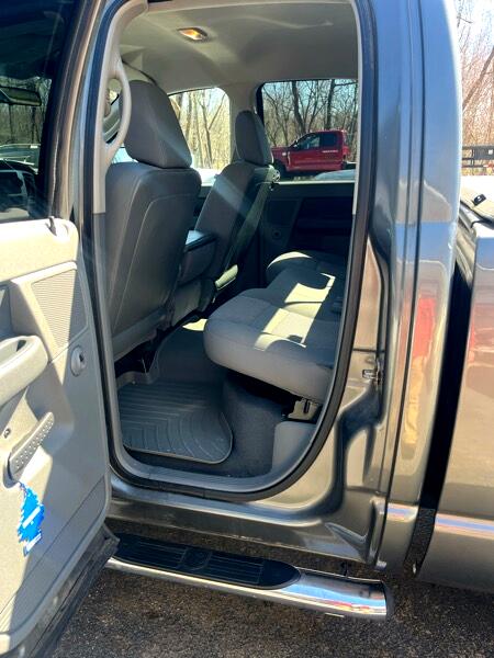 Dodge Ram 1500 4dr Quad Cab 139" WB 4WD 2007 Dodge Ram 1500 4dr Quad Cab 139" WB 4WD 2007