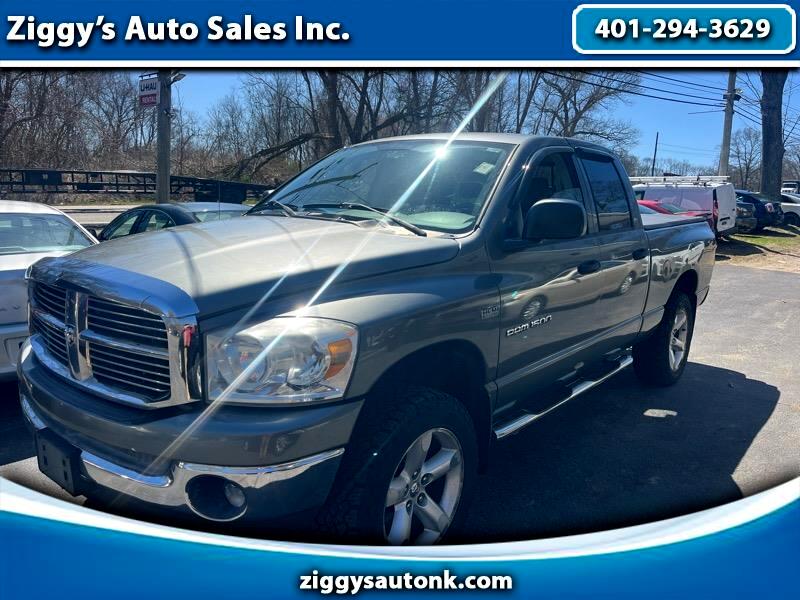 Dodge Ram 1500 4dr Quad Cab 139" WB 4WD 2007 Dodge Ram 1500 4dr Quad Cab 139" WB 4WD 2007