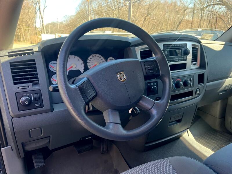 Dodge Ram 1500 4dr Quad Cab 139" WB 4WD 2007 Dodge Ram 1500 4dr Quad Cab 139" WB 4WD 2007