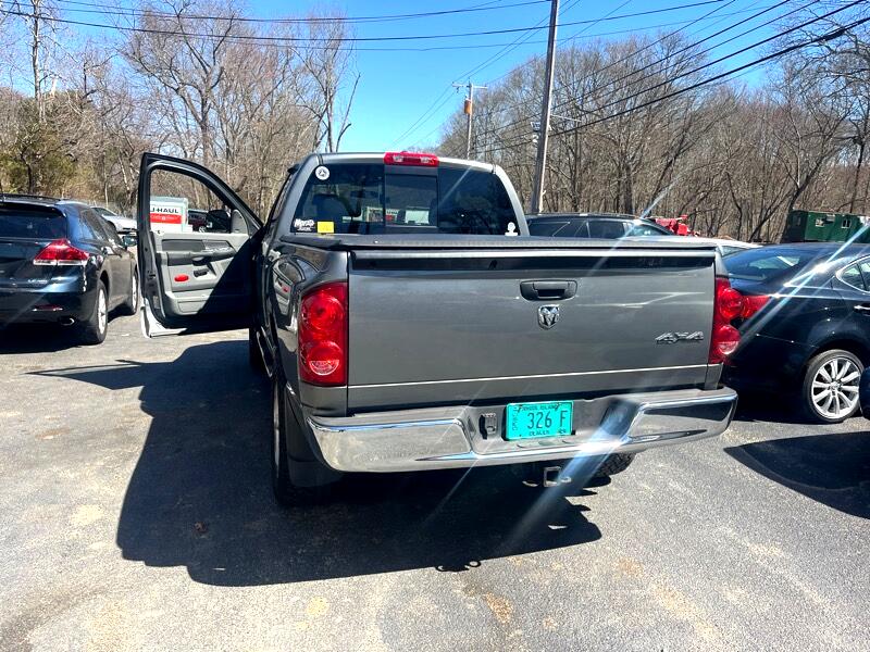 Dodge Ram 1500 4dr Quad Cab 139" WB 4WD 2007 Dodge Ram 1500 4dr Quad Cab 139" WB 4WD 2007