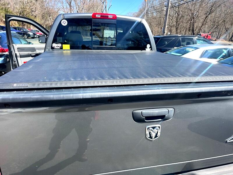 Dodge Ram 1500 4dr Quad Cab 139" WB 4WD 2007 Dodge Ram 1500 4dr Quad Cab 139" WB 4WD 2007