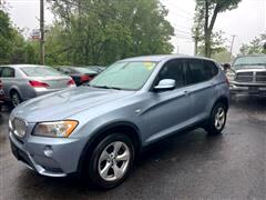 2012 BMW X3 