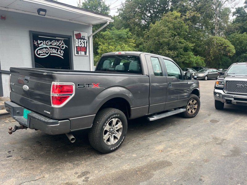 Ford F-150 FX4 SuperCab 6.5-ft. Bed 4WD 2011 Ford F-150 FX4 SuperCab 6.5-ft. Bed 4WD 2011