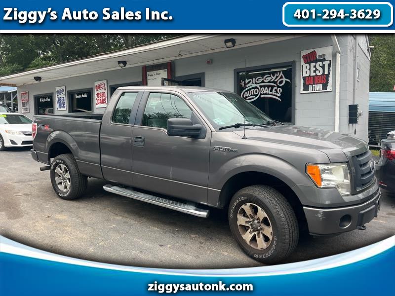 Ford F-150 FX4 SuperCab 6.5-ft. Bed 4WD 2011 Ford F-150 FX4 SuperCab 6.5-ft. Bed 4WD 2011