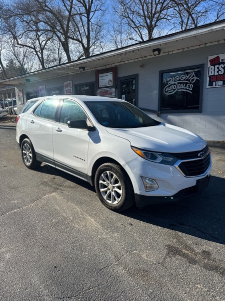 Chevrolet Equinox LT 4D SUV AWD 2.0T 2018