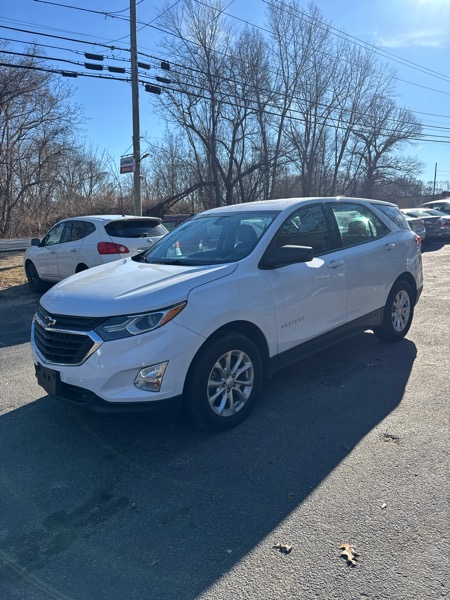 Chevrolet Equinox LT 4D SUV AWD 2.0T 2018
