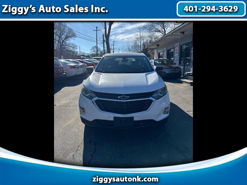 Chevrolet Equinox LT 4D SUV AWD 2.0T 2018