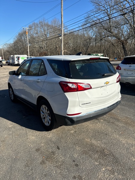 Chevrolet Equinox LT 4D SUV AWD 2.0T 2018