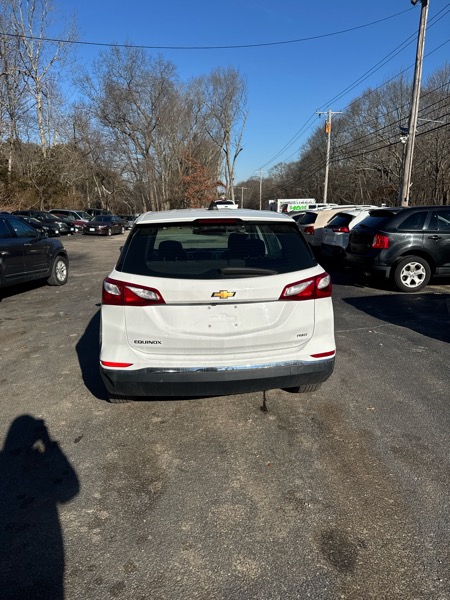 Chevrolet Equinox LT 4D SUV AWD 2.0T 2018